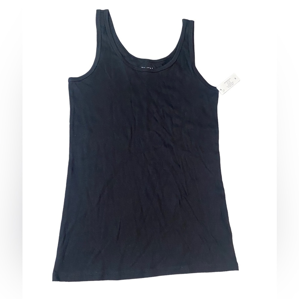 Black Tank Top